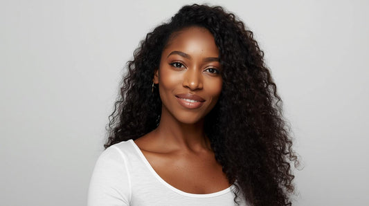 Curly Skin Polyurethane Medical Wig