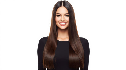 Straight Fine Mono Base Medical Wig